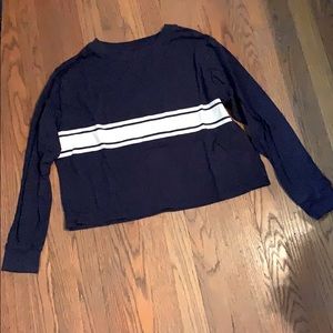 Cropped long sleeve